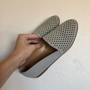 Grey Franco Sarto loafers